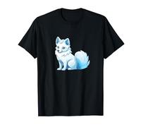 Arctic Fox Artic Animals Cute Artic Fox Lover T-Shirt