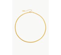 Arctic Fox & Co. Women's The Snake Chain Necklace in Metallic Gold | Size: Standard Arctic Fox & Co. Metallic Gold Standard