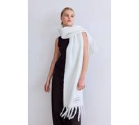 Arctic Fox & Co. Women's The Stockholm Scarf in White Arctic Fox & Co. White One Size