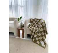 Arctic Fox & Co. Women's The Teddy Throw in Green | Size: 130 cm x 160 cm Arctic Fox & Co. Green 130 cm x 160 cm