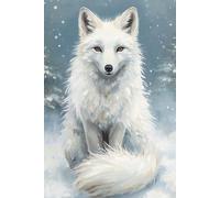 Arctic Fox Notebook: Arctic Fox Animal Journal