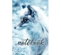 Arctic Fox Notebook: Large Spacious notebook / journal for writing or drawing. (Gifts for animal lovers)