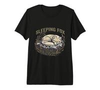 Arctic Fox - Peaceful Slumber Premium T-Shirt