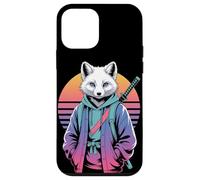 Arctic Fox Samurai Sunset Streetwear Animals Case for iPhone 12 mini