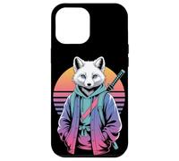 Arctic Fox Samurai Sunset Streetwear Animals Case for iPhone 12 Pro Max
