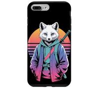 Arctic Fox Samurai Sunset Streetwear Animals Case for iPhone 7 Plus/8 Plus