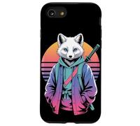 Arctic Fox Samurai Sunset Streetwear Animals Case for iPhone SE (2020) / 7/8