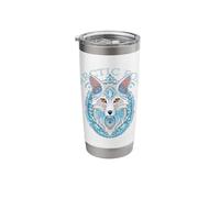 Arctic Fox Stainless Steel Insulated Tumbler