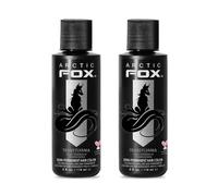 ARCTIC FOX Vegan and Cruelty-Free Semi-Permanent Hair Color Dye - TRANSYLVANIA 4 Fl Oz (Pack of 2)