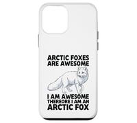 Arctic Foxes Are Awesome I Am Awesome I Am An Arctic Fox Case for iPhone 12 mini