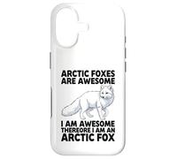 Arctic Foxes Are Awesome I Am Awesome I Am An Arctic Fox Case for iPhone 17