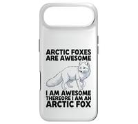 Arctic Foxes Are Awesome I Am Awesome I Am An Arctic Fox Case for iPhone Air