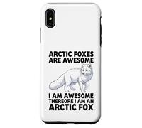Arctic Foxes Are Awesome I Am Awesome I Am An Arctic Fox Case for iPhone XS Max