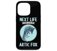 Arctic Foxes Next Life i want to be an Arctic Fox Case for iPhone 13 Pro