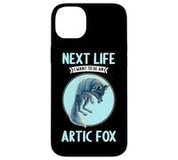 Arctic Foxes Next Life i want to be an Arctic Fox Case for iPhone 14 Plus