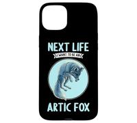 Arctic Foxes Next Life i want to be an Arctic Fox Case for iPhone 15 Plus