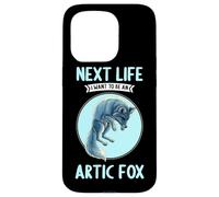 Arctic Foxes Next Life i want to be an Arctic Fox Case for iPhone 15 Pro