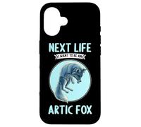 Arctic Foxes Next Life i want to be an Arctic Fox Case for iPhone 16