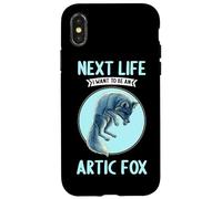 Arctic Foxes Next Life i want to be an Arctic Fox Case for iPhone X/XS