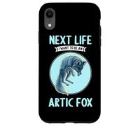 Arctic Foxes Next Life i want to be an Arctic Fox Case for iPhone XR