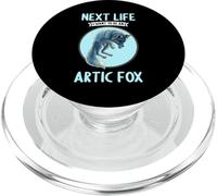 Arctic Foxes Next Life i want to be an Arctic Fox PopSockets PopGrip for MagSafe