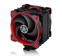ARCTIC Freezer 34 eSports DUO - Tower CPU Cooler with BioniX P-Series case fan in push-pull, 120 mm PWM fan, for Intel and AMD socket, LGA1700 compatible - Red