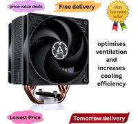 ARCTIC Freezer 36 (Black)- Single-tower CPU cooler with push-pull, two pressure