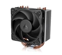 ARCTIC Freezer 36-S - CPU cooler for Intel & AMD, single tower, pressure-optimized 120 mm P12 Pro fan, 600-3000 rpm, fluid dynamic bearing, incl. MX-7