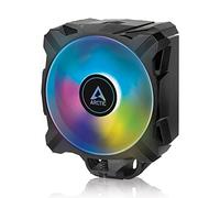 ARCTIC Freezer A35 A-RGB - Single Tower CPU Cooler with A-RGB, AMD specific, Pressure optimized 120 mm P-fan, 200-1700 rpm, 4 Heat Pipes, incl. MX-5 Thermal Paste - Black