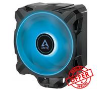 Arctic Freezer A35 RGB AMD Quiet Tower 120mm PWM Fan 4-Pin CPU Cooler Socket AM4