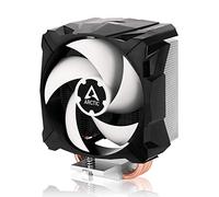 ARCTIC Freezer i13 X - Compact Intel CPU Cooler, 100 Mm, 300-2000 Rpm (Controlled By Pwm), Fluid Dynamic Bearing, Pre-Applied Mx-2 Thermal Paste, Lga1700 Compatible - Black