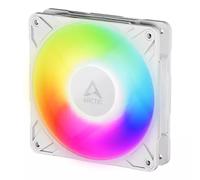 ARCTIC Freezer P12 Pro A-RGB (White) - 120 mm A-RGB PWM Fan with Cable Splitter. Type: Fan Fan diameter: 12 cm Airflow: 131 m/h Bearing type: Fluid Dynamic Bearing (FDB). Height: 120 mm. Product colou