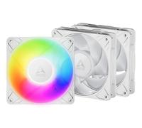 Arctic P12 Pro A-RGB High Static Pressure 120mm PWM Fan 3 Pack