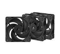 Arctic P14 Pro Reverse Black PWM Triple Fan Pack - 140mm