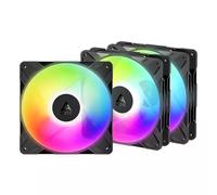 ARCTIC Freezer P14 Pro Reverse A-RGB - 3 Pack - 140 mm A-RGB PWM Fan with Cable Splitter Fan 14 cm 166.5 m/h Black