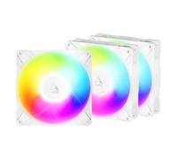 ARCTIC Freezer P14 Pro Reverse A-RGB White - 3 Pack - 140 Mm A-RGB PWM Fan with