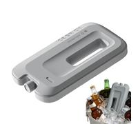 Arctic Frost Brick - Energy Module, Core with Hydration Use, Deep Cold Regulation System, Polar Storage Cell, Beverage Temp Control for Picnic Refreshment Handling Extended Duration Use