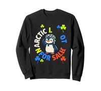 Arctic Green North Pole Geography St Patrick's Day Sweatshirt