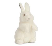 Arctic Hare Plush Soft Toy Animal Teddy. 10 year guarantee. Bunny Gift. 28cm H