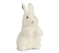 Arctic Hare Plush Soft Toy Animal Teddy by Living Nature. Bunny Rabbit Gift 28cm