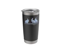 Arctic Hares Greenland. Stainless Steel Insulated Tumbler