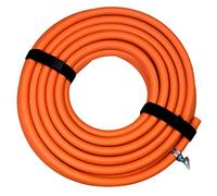 Arctic Hayes 10m Drain Down Hose Kit for Radiator/Heating System Repair, Maintenance, Servicing - No Kink, Rubber Hose, Thumb Screw Hose Clip, 2 Velcro Ties for Easy Transport and Tidy Storage