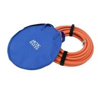 Arctic Hayes 10m Drain Down Hose Kit with Non-Kink Rubber Hose, 2 Thumb Screws, 2 Velcro Ties and 1 Carry Bag for Radiator/Heating System Repair, Maintenance, Servicing