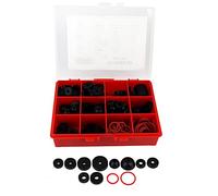 Arctic Hayes 170 Pieces Water Tap Washer Repair Kit in Compact Carry Case with 12 Compartments for Quick and Easy Identification & Installation