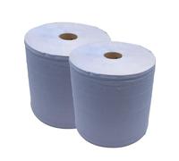 Arctic Hayes 2 x 2-Ply Monster Paper Rolls, Cleaning and Maintenance Wiping Paper, 875 Sheets per Roll, 1750 in Total, Sheet Size: 24 x 40cm
