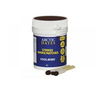 Arctic Hayes "Strikes" Smoke 25-Pieces Matches Tub