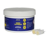 Arctic Hayes 333003C Smoke Cartridges Classic 3G White Tub Of 50 Arc333003C