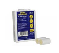 Arctic Hayes 333009 Smoke Cartridges Classic 9G White (Pack 10)