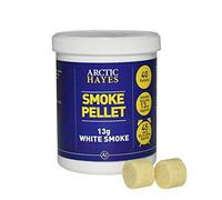 Arctic Hayes 333013C AX White Smoke 40-Pieces Pellets Tub