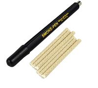 Arctic Hayes 333110 Smoke Pen 6 Sticks Testing Kit for Slight Air-Movement, Gas, Mandatory CO Spillage Checks of Boiler/Case Sills, Black